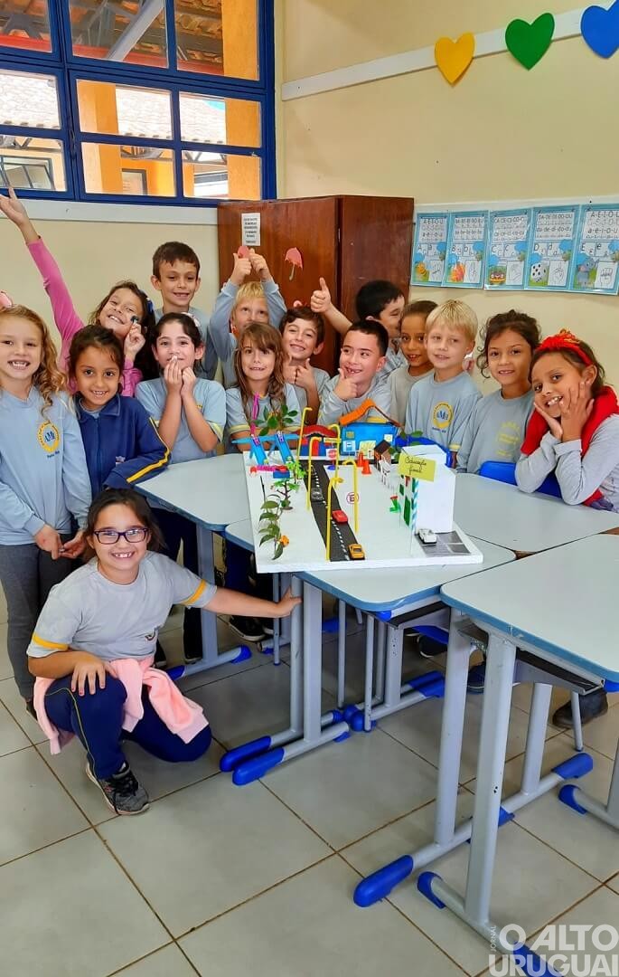 Alunos da Escola Professora Doutora Ada Maria Hemielewski de Seberi desenvolvem Projeto Educação Fiscal