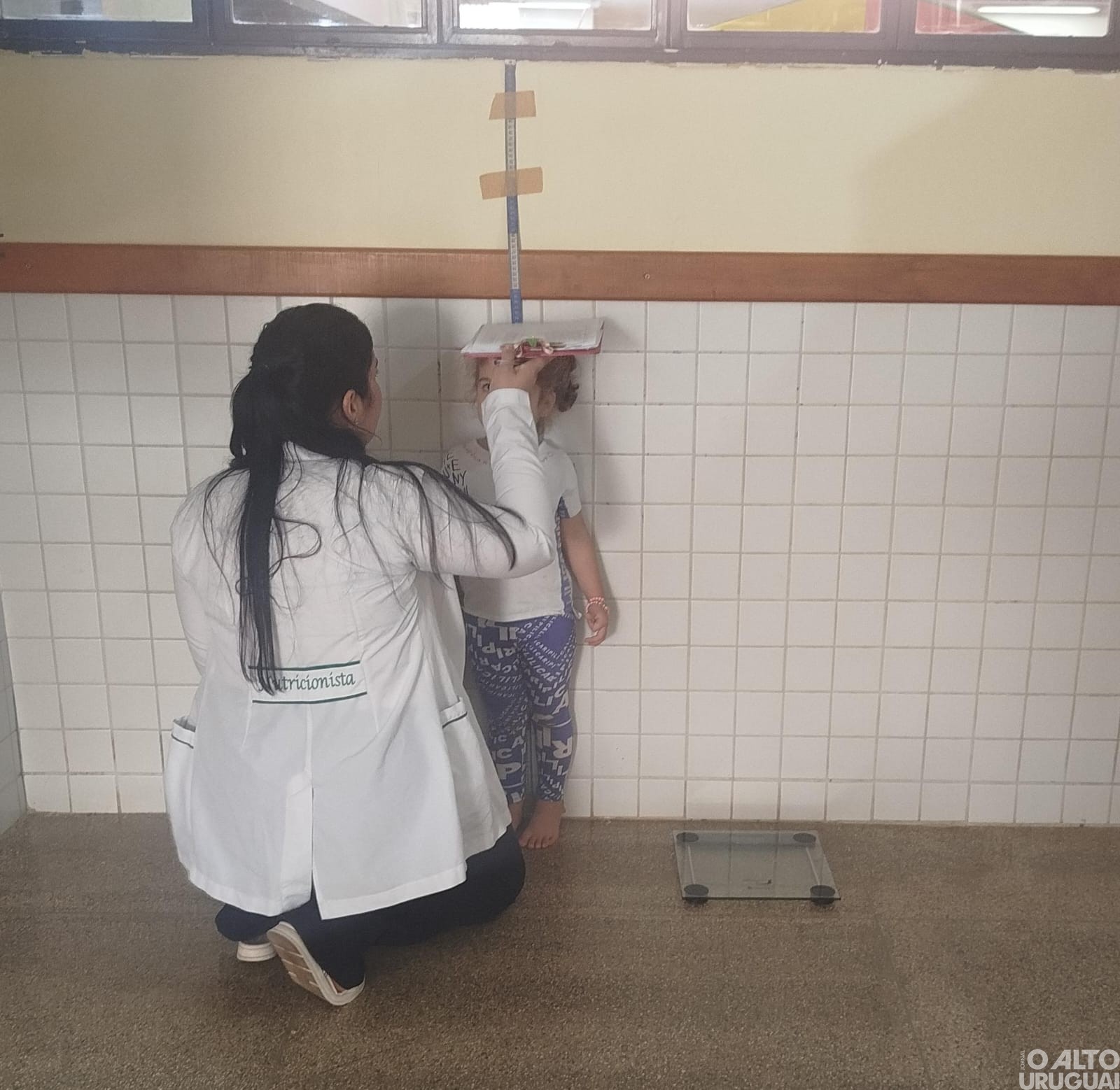 Perfil nutricional dos alunos é analisado em Rodeio Bonito