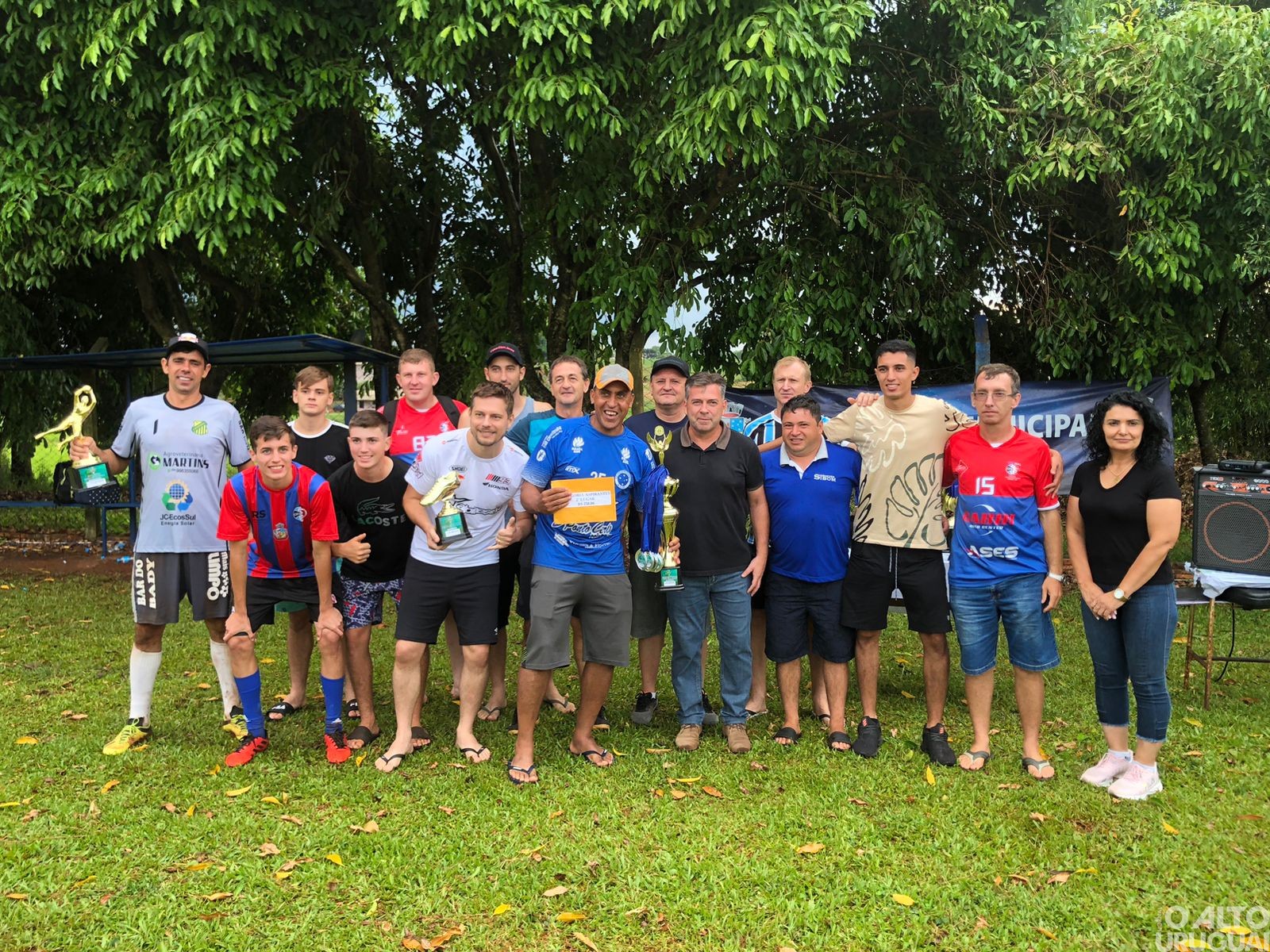 Seberi coroa os melhores do futebol de campo
