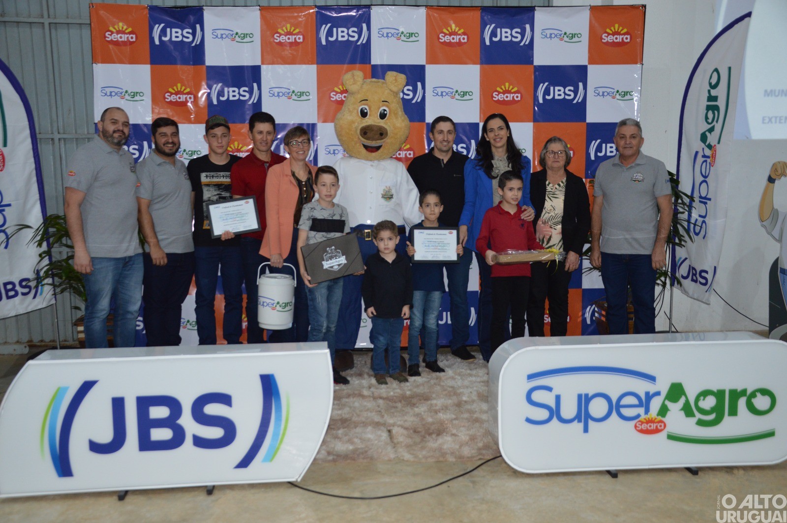 Melhores produtores integrados são premiados no SuperAgro