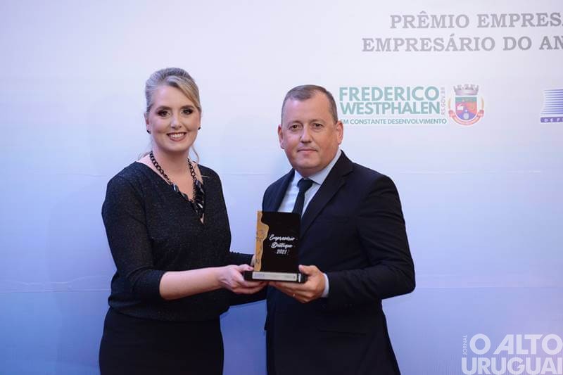 Ramir Severiano é o Empresário do Ano