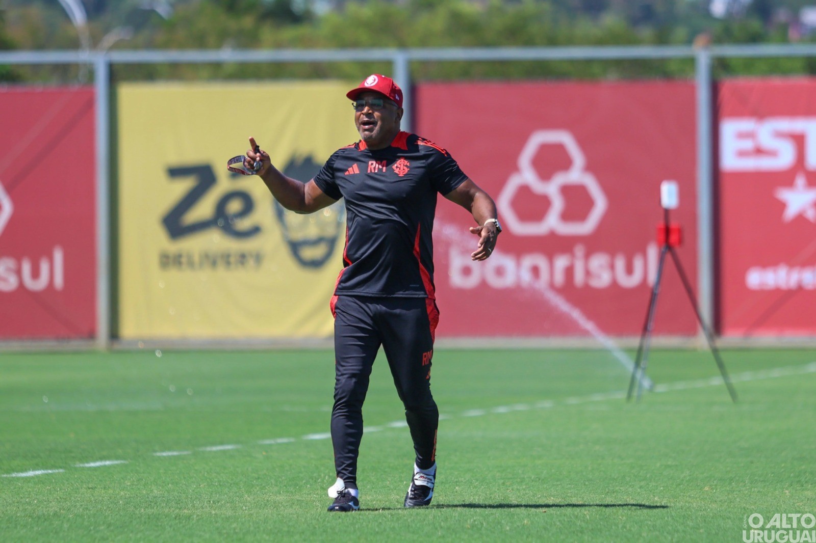 Para garantir a liderança geral