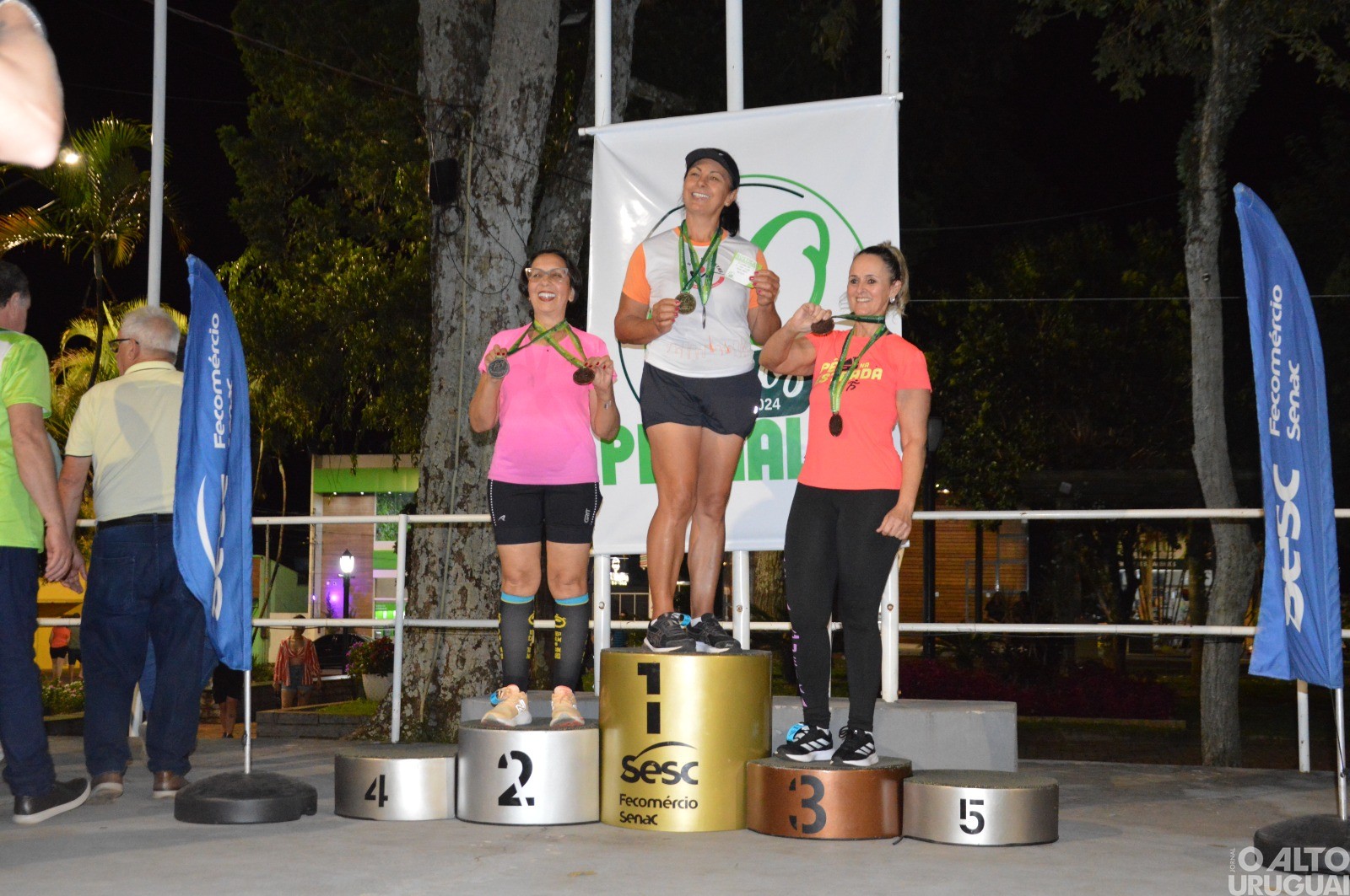 Rústica de aniversário de Planalto reúne 170 atletas