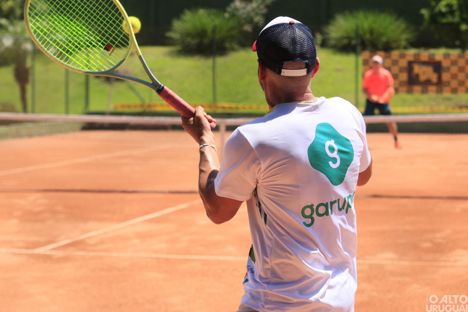 FW sedia última etapa do Circuito Lassberg de Tênis Head