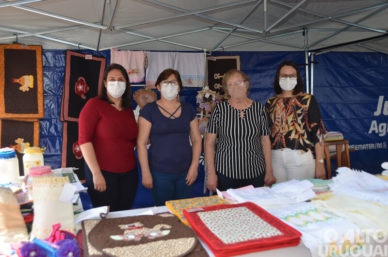 Feira da Agricultura Familiar é retomada em Taquaruçu do Sul