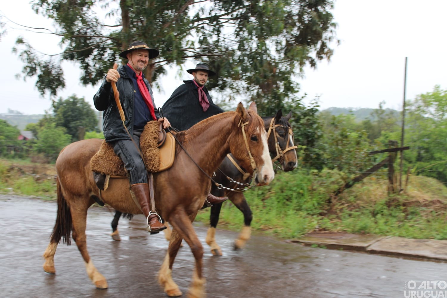 Centelha da Chama Crioula chega a Frederico Westphalen