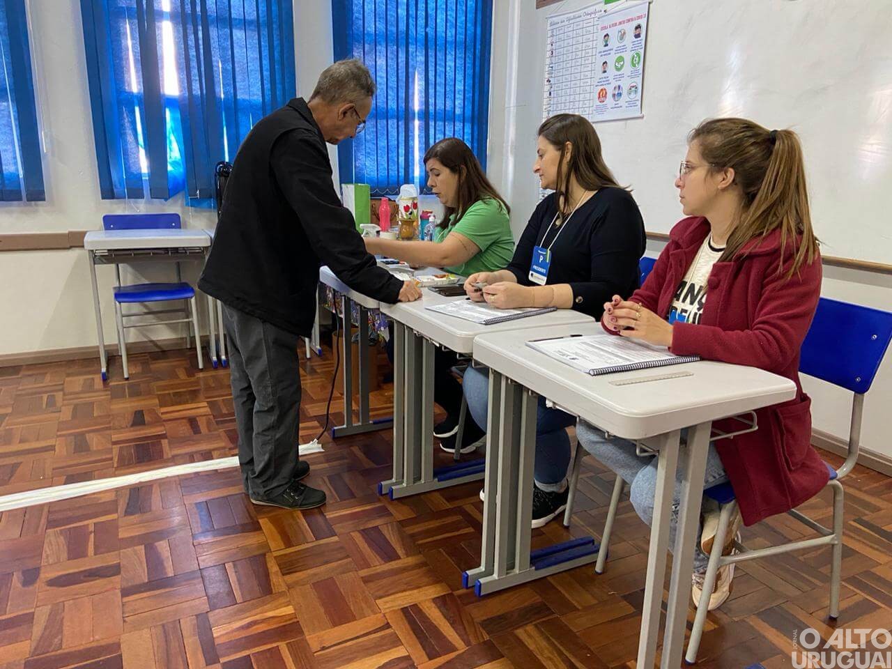 Votação está aberta em todo o Brasil