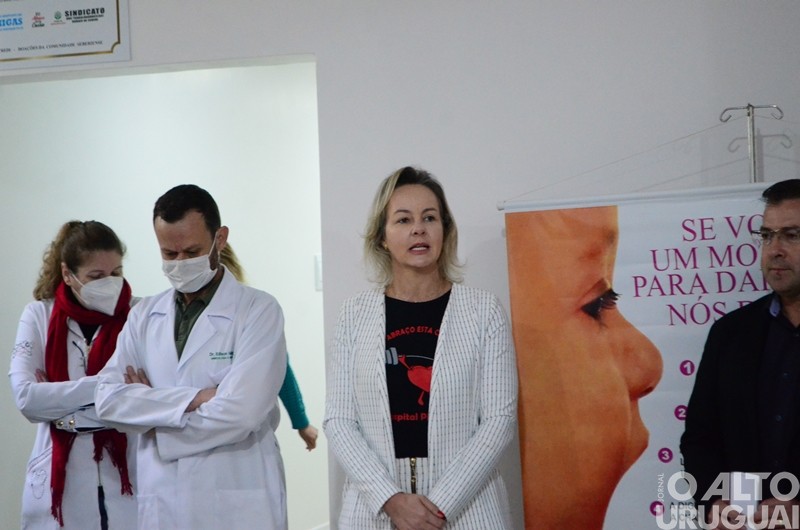 Hospital Pio XII: Centro Obstétrico é inaugurado