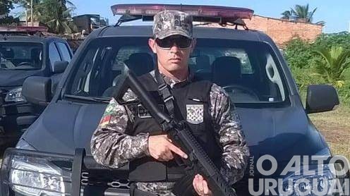 Policial de Iraí é selecionado para a Força Nacional