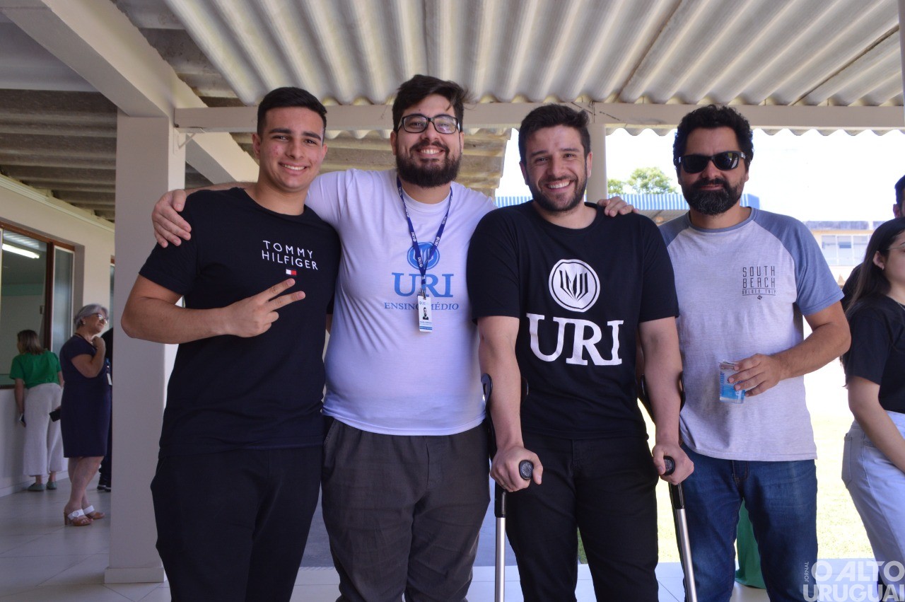 Escola Básica da URI/FW é reinaugurada