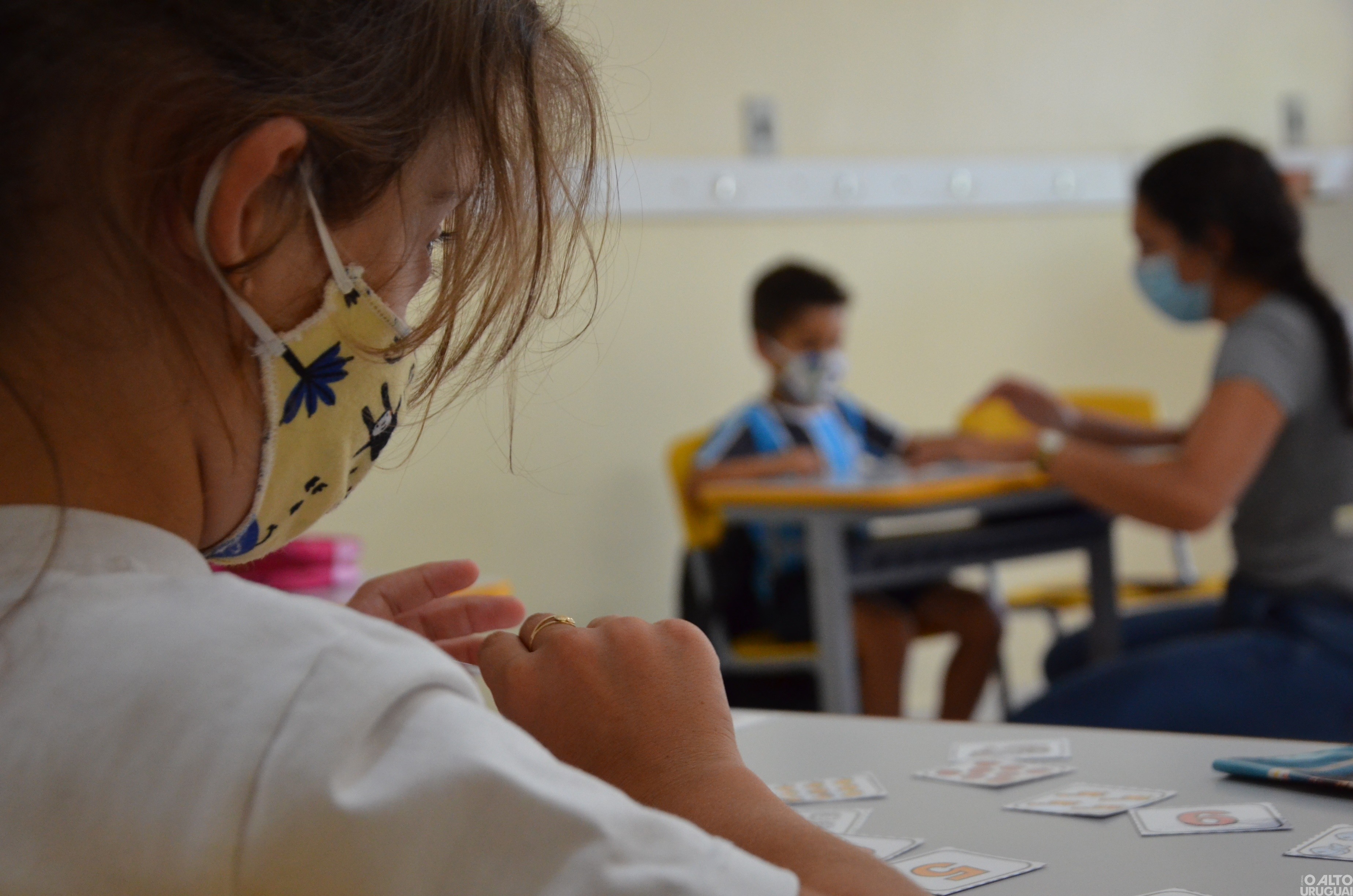 Escolas da região participam de avaliação sobre impactos da pandemia no ensino