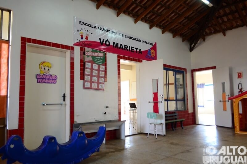 Escolas municipais de Seberi são preparadas para o retorno seguro das aulas