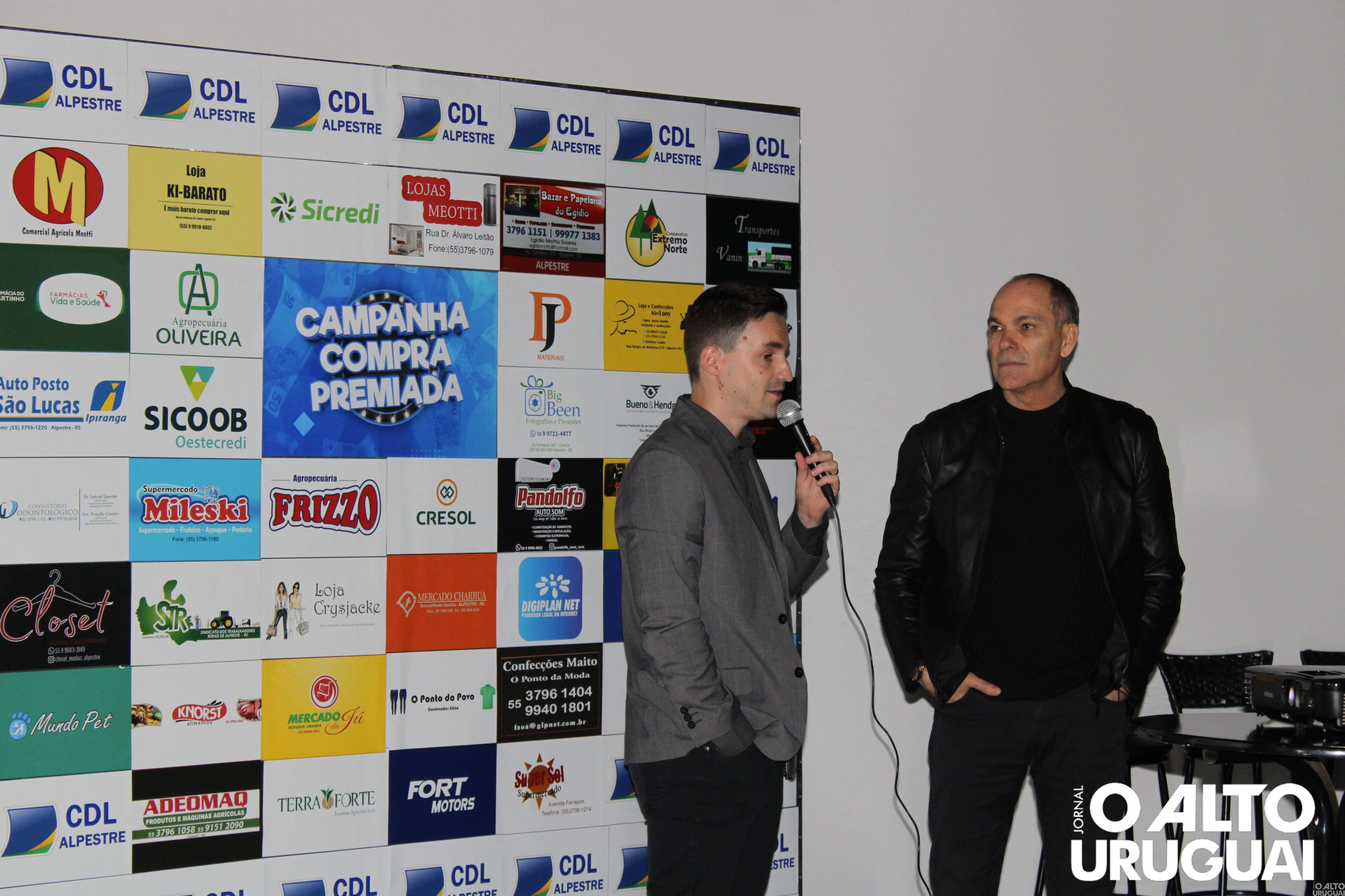 CDL de Alpestre lança a “Campanha Compra Premiada”