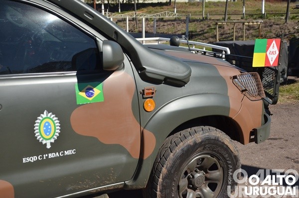 Exército realiza operação na região