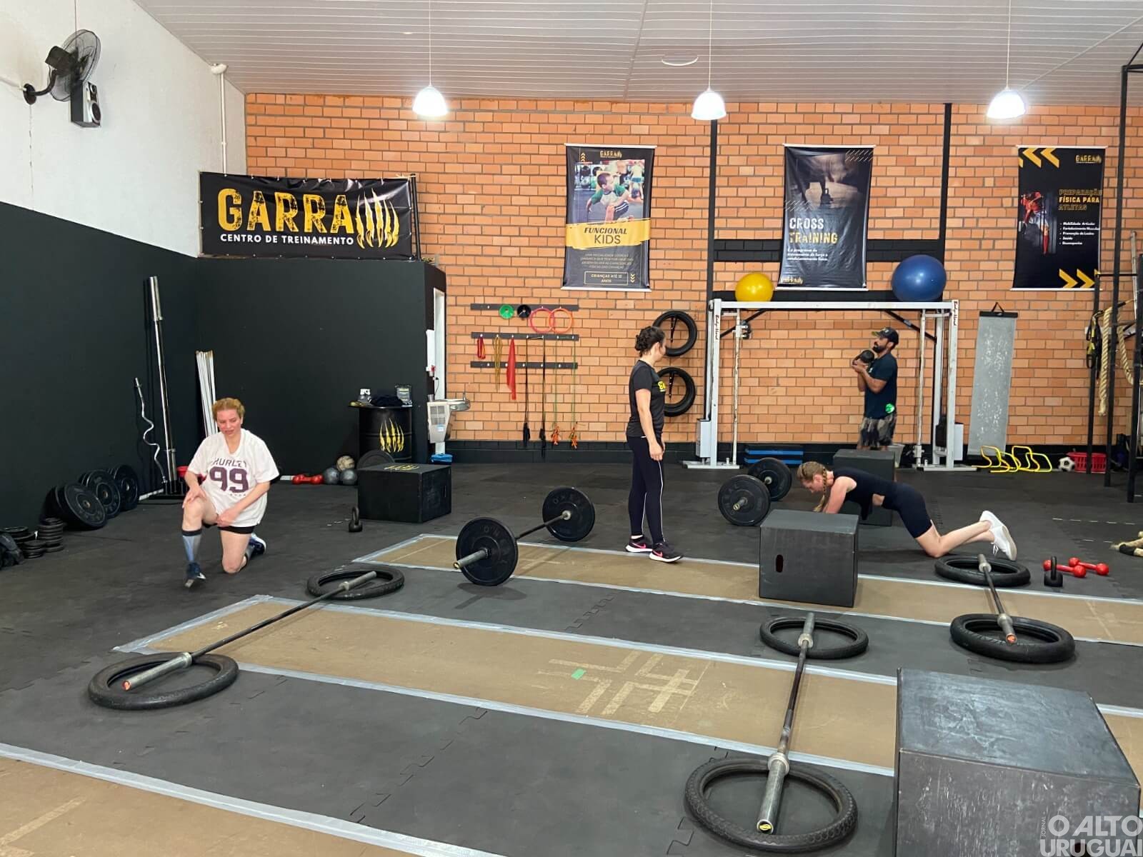 CT Garra inaugura em FW