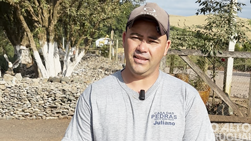 Avança acesso asfáltico entre FW e Ametista do Sul