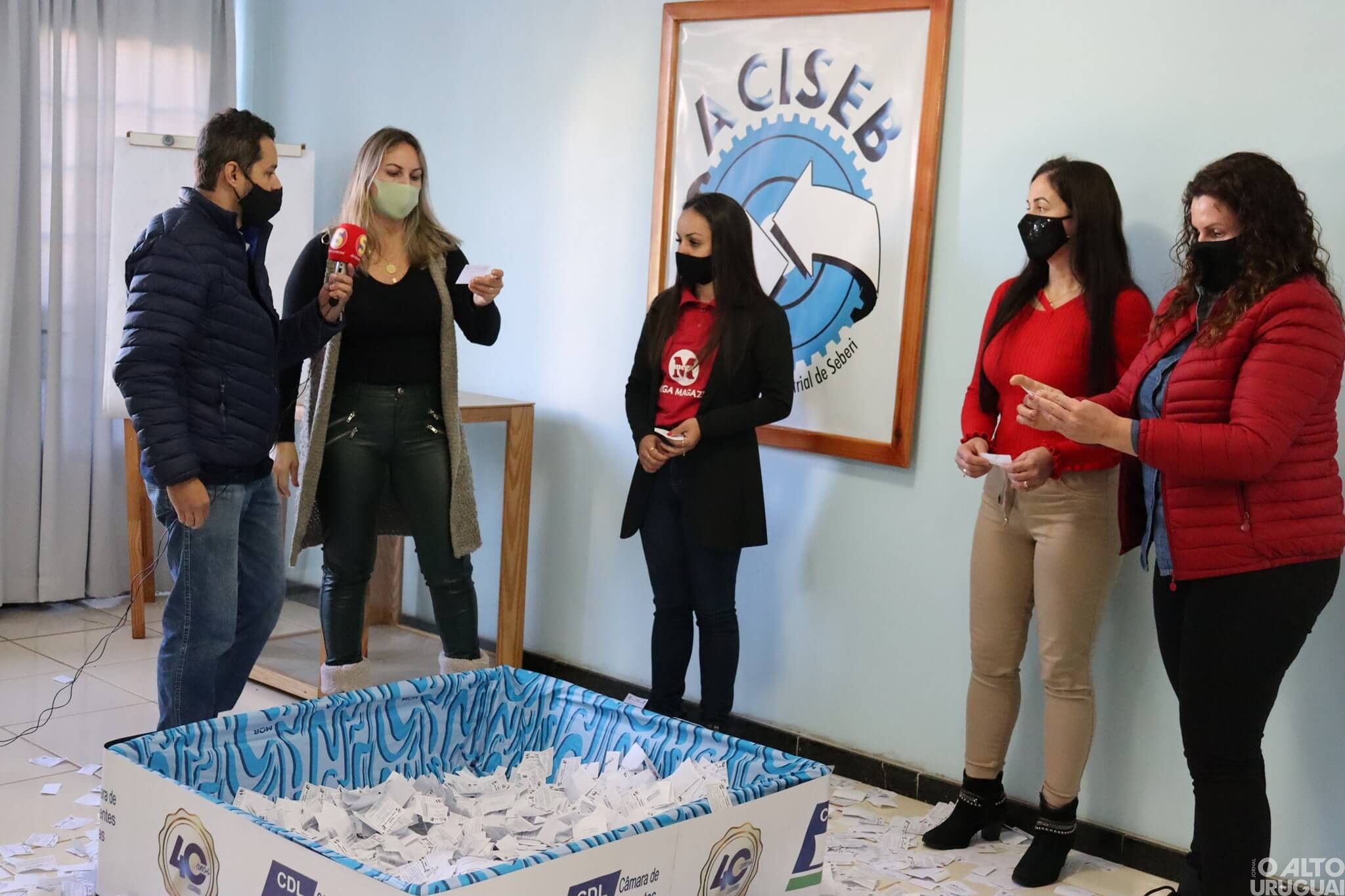 Seberi: Compra Premiada sorteia quatro vales-compras de R$ 250