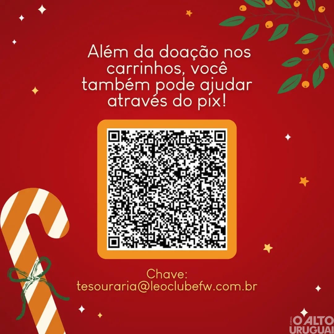 Leo Clube FW realiza arrecadação de doces e alimentos não-perecíveis