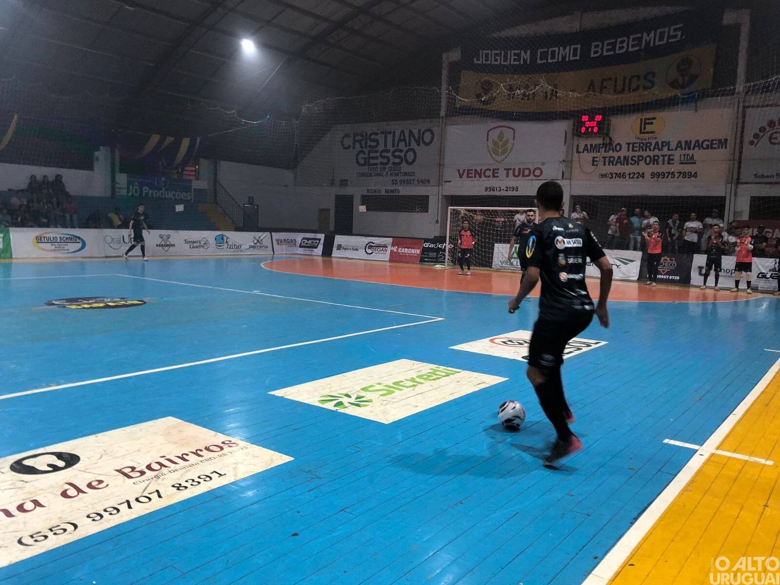 Afucs derrota o Horizontina no Julião