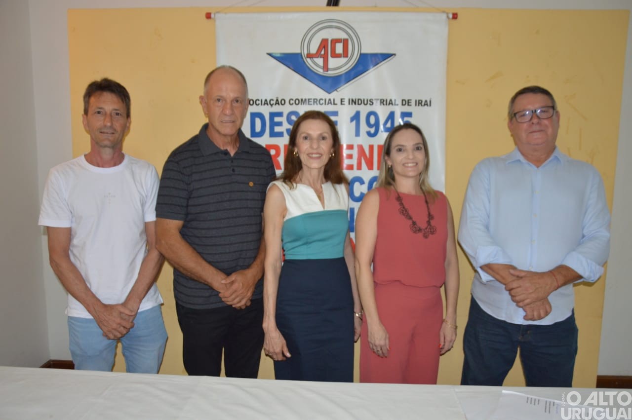ACI/CDL de Iraí empossa nova diretoria para o biênio 2025/2026