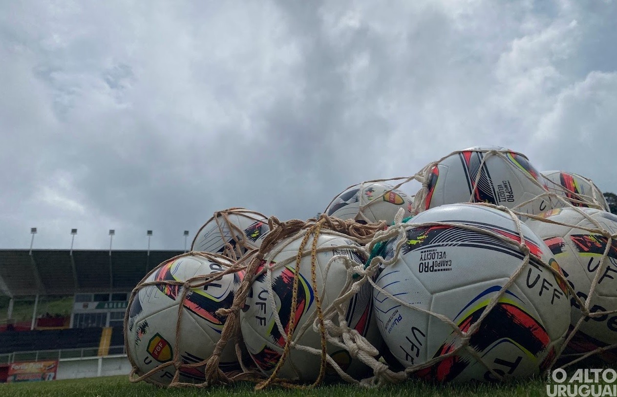 União Frederiquense divulga programação de treinos