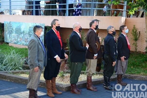 Distribuição da Chama Crioula da 28ª RT é realizada neste sábado