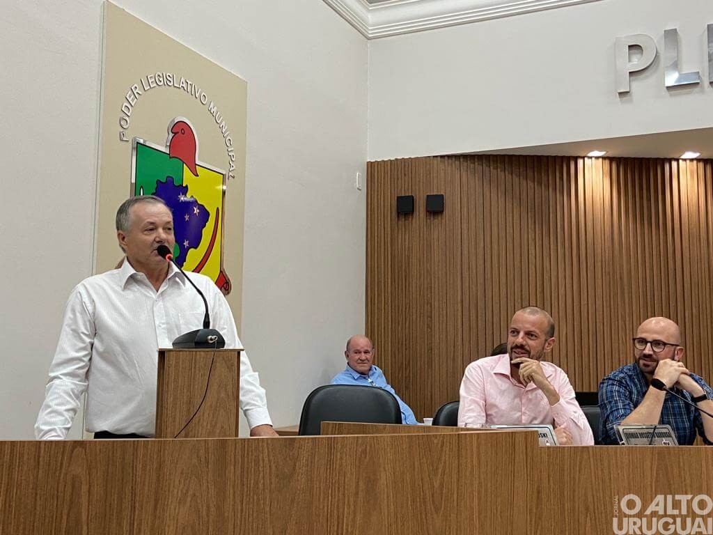 Seberienses recebem moção de aplausos em sessão da Câmara de Vereadores