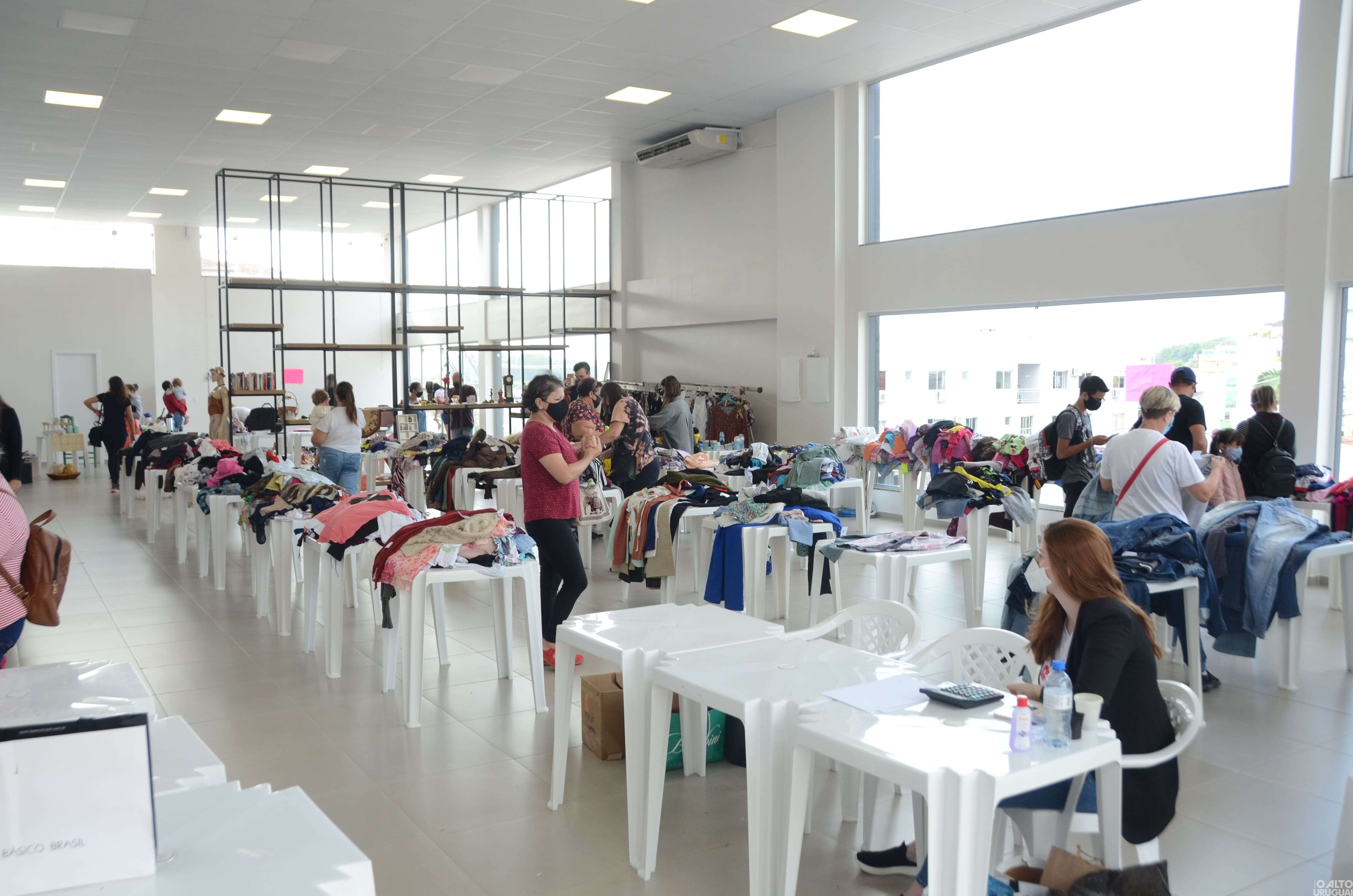 Reurbazar segue até domingo em FW