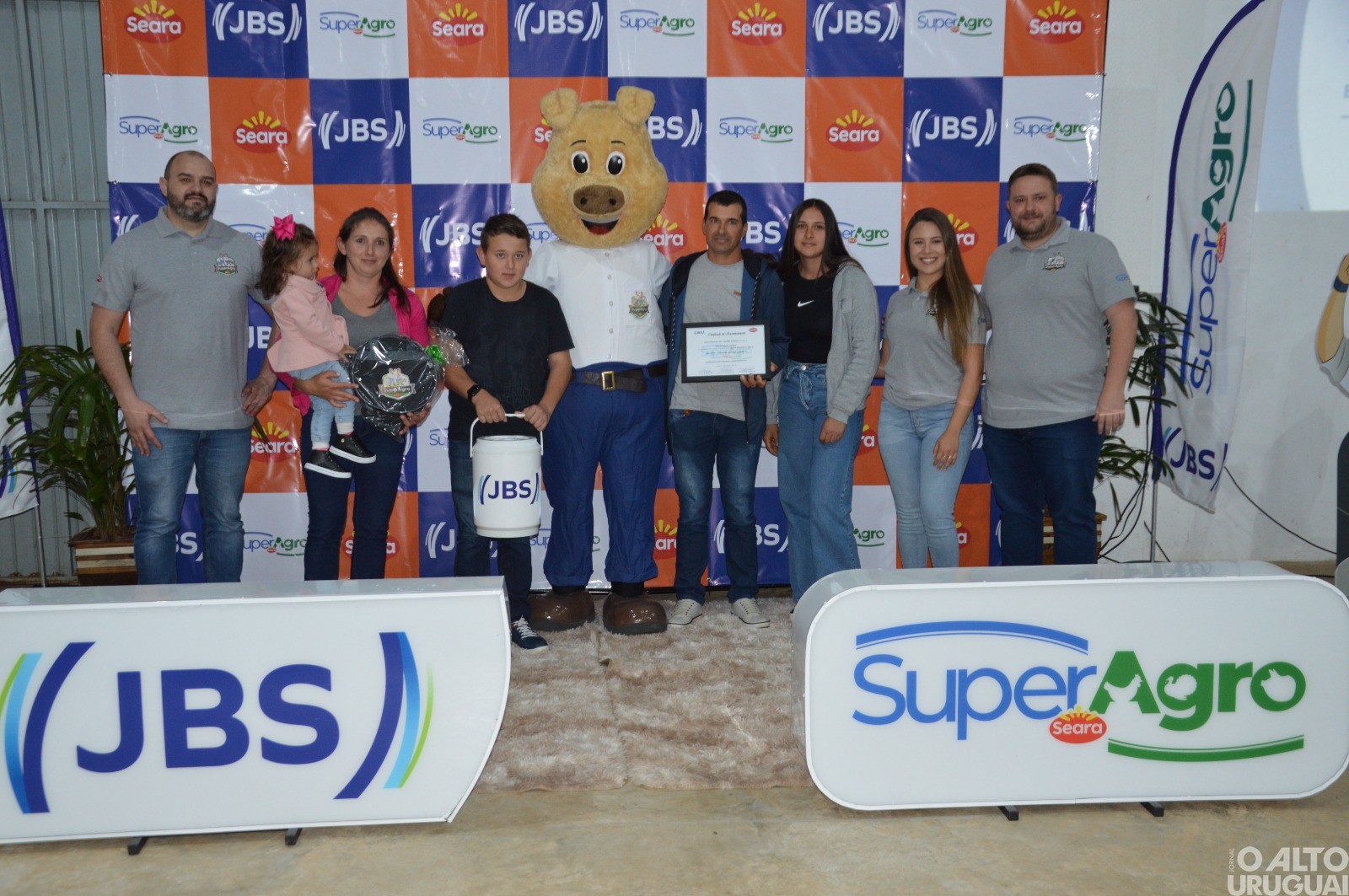 Melhores produtores integrados são premiados no SuperAgro