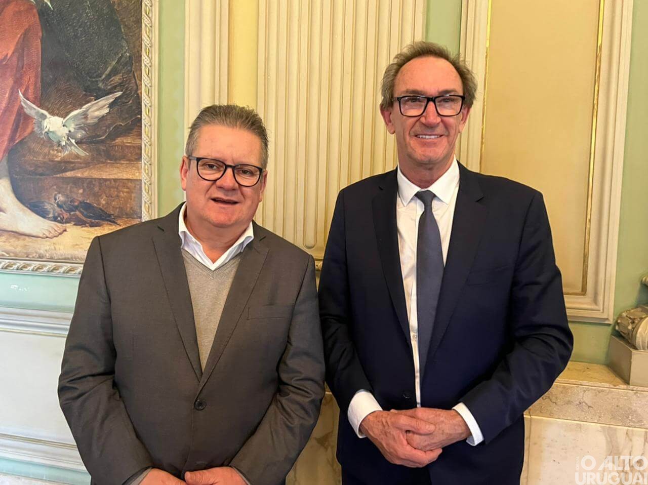 Panosso se reúne com o governador do RS e solicita recursos para a região