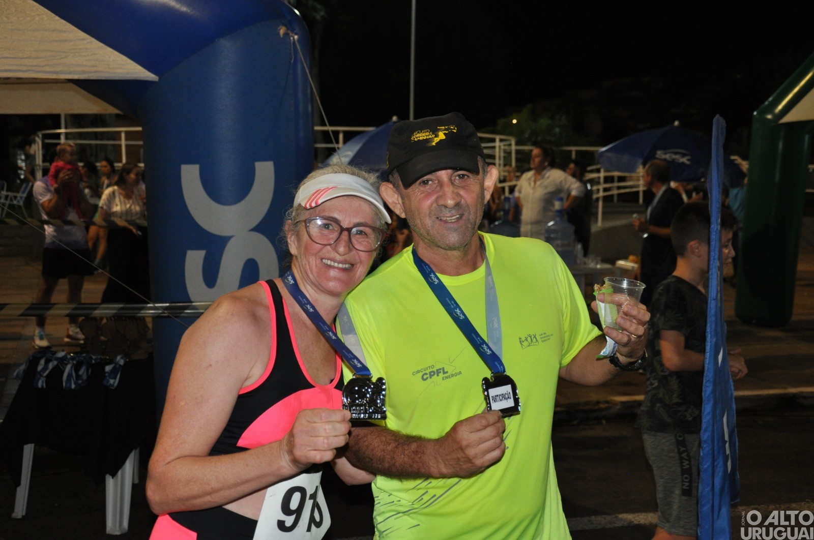 Mais de 150 atletas participam da Rústica de Planalto