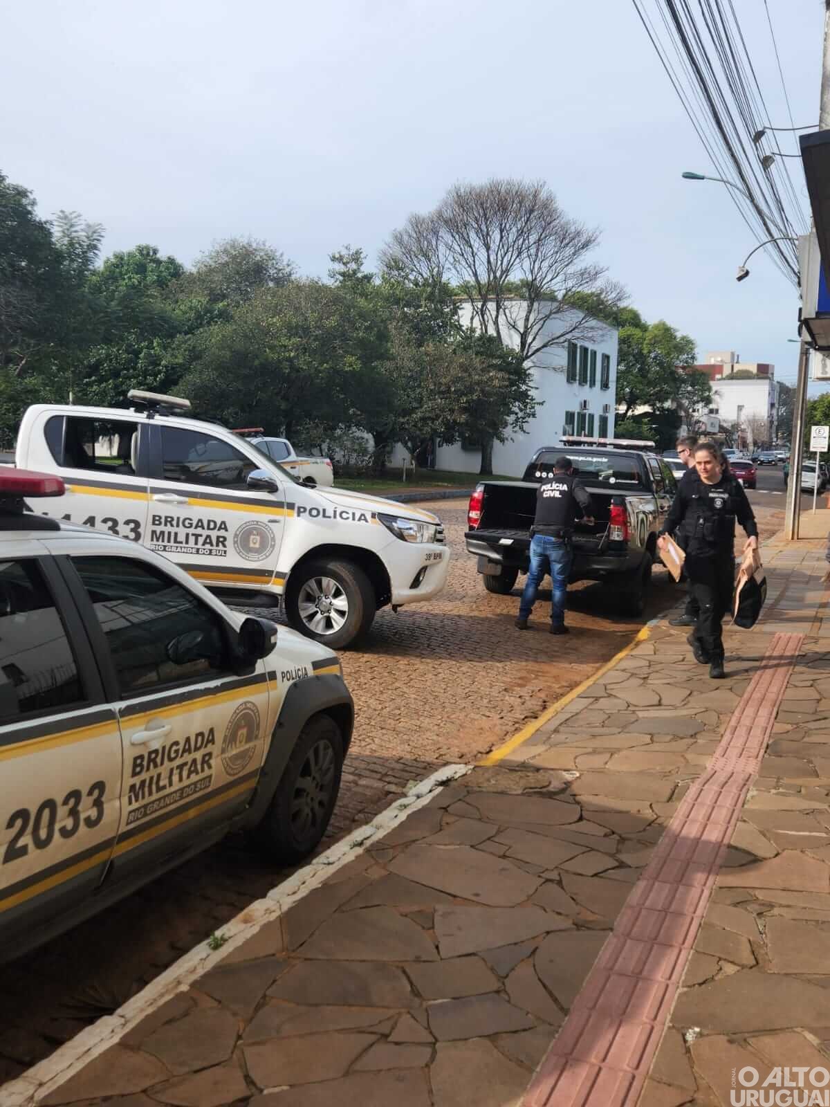 Operação Lignum: ao menos 11 pessoas são presas pela polícia