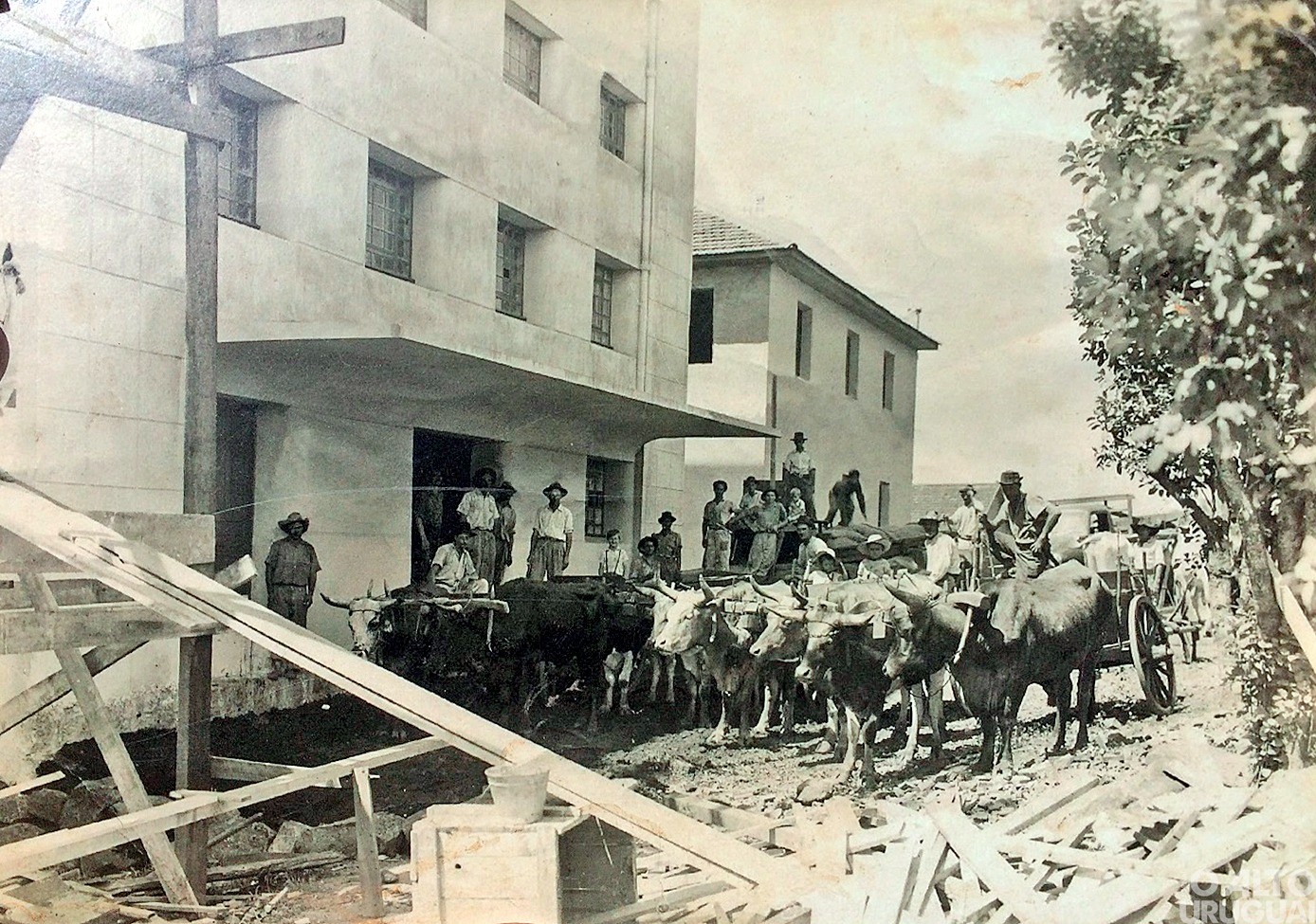 A história contada por espaços históricos