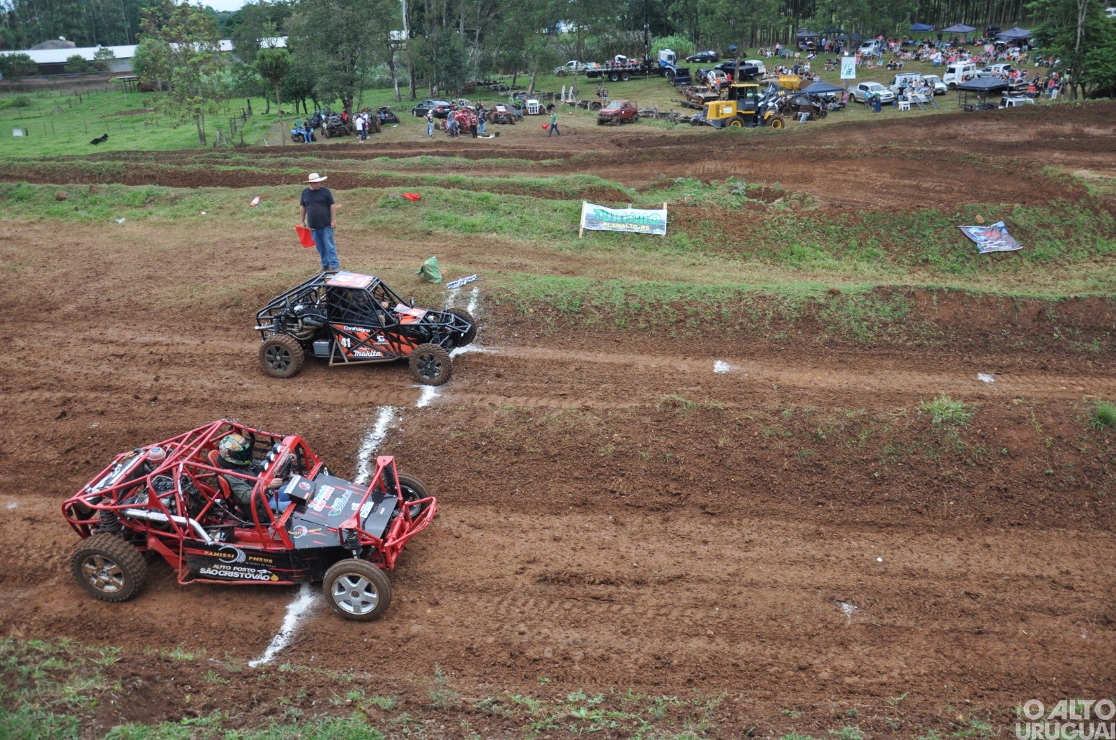8ª Gaiola Cross é realizada em Planalto