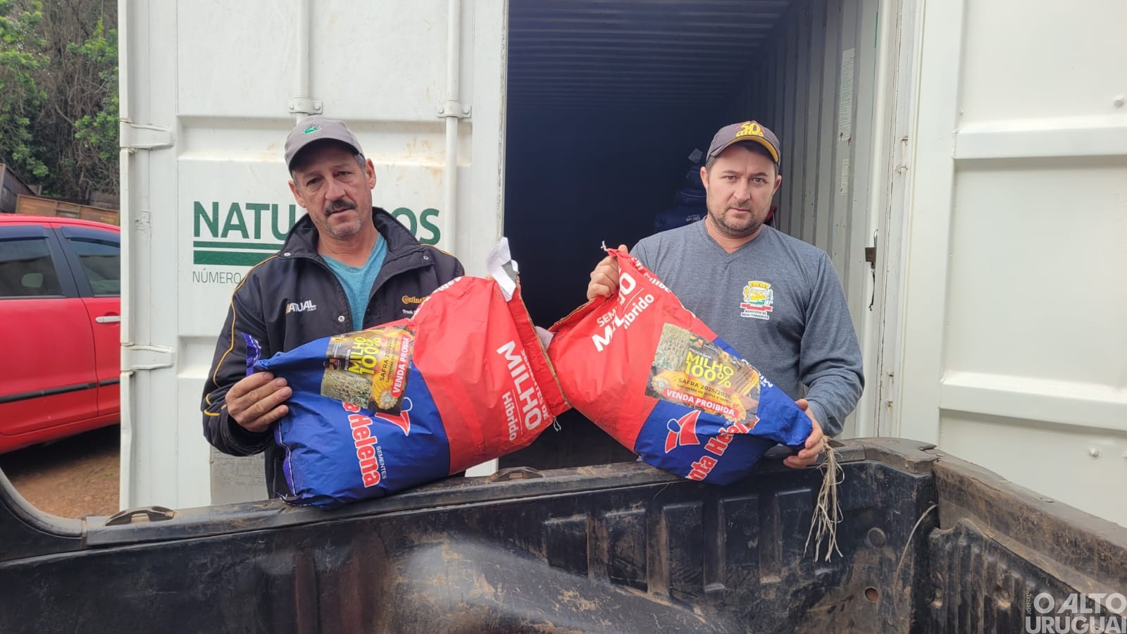 Produtores de Novo Tiradentes podem retirar sementes do Programa Milho 100%