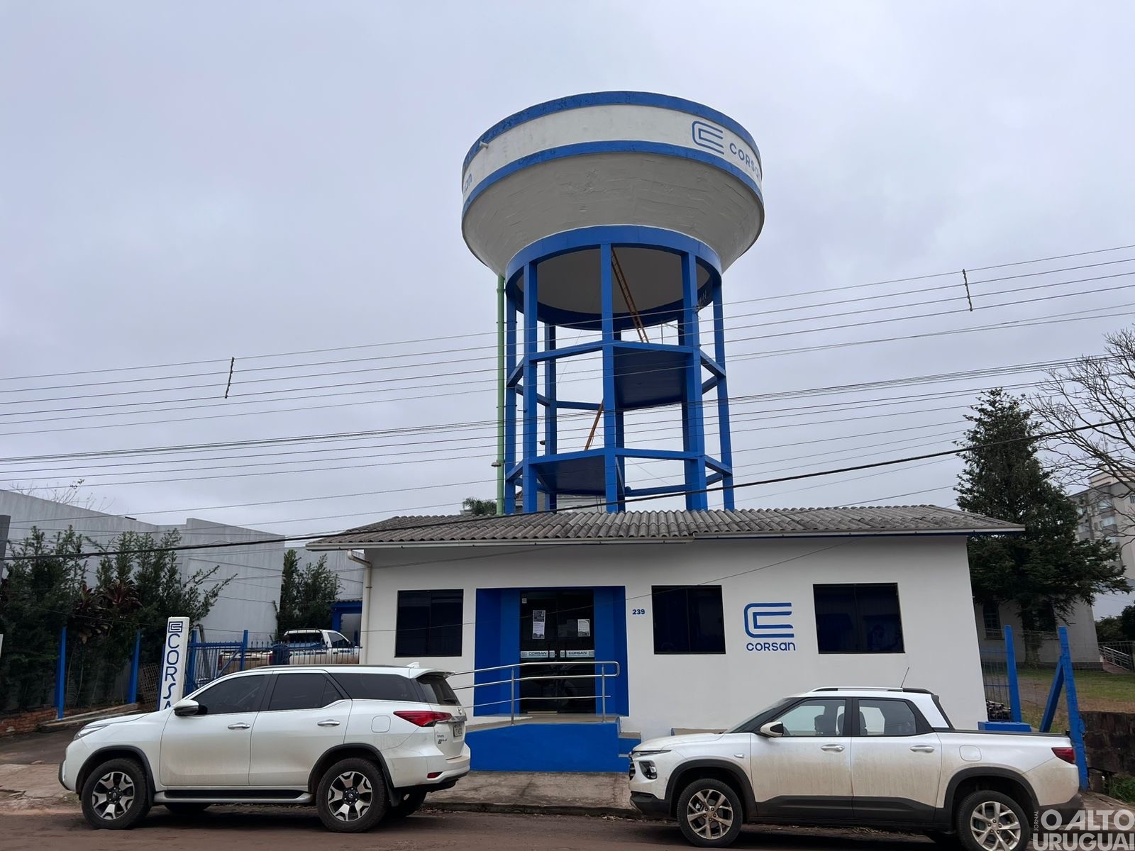 Falta de luz afeta fornecimento de água em Seberi