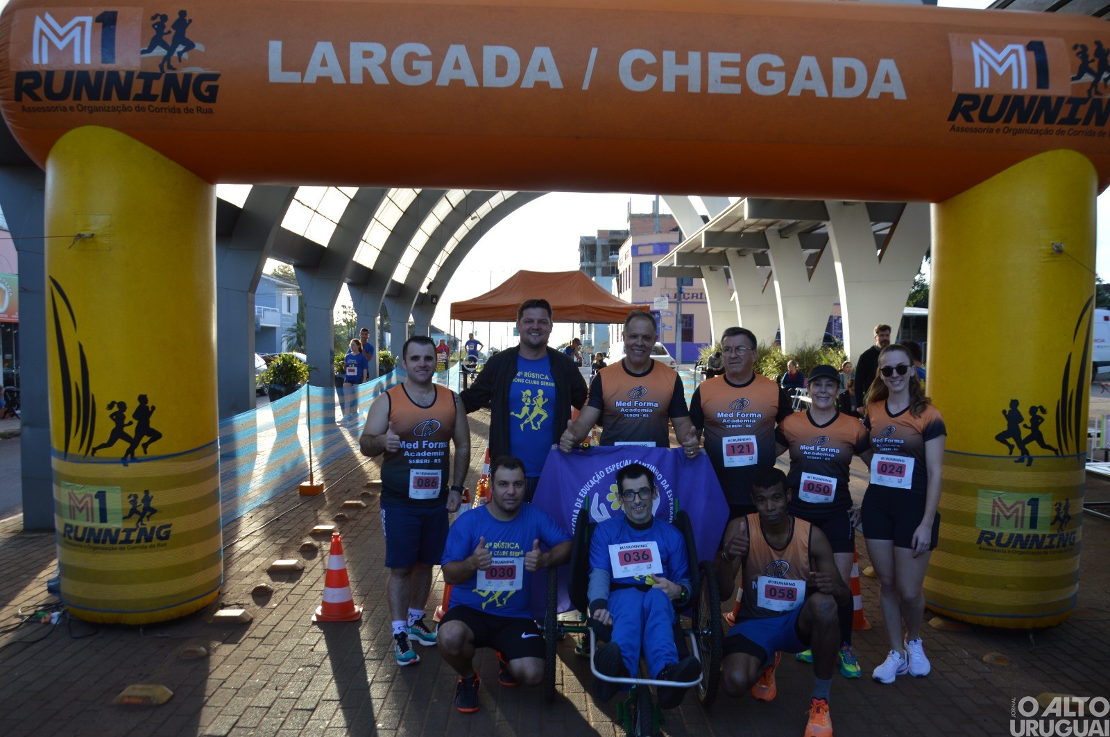 4ª Rústica Lions Seberi reúne atletas de toda a região