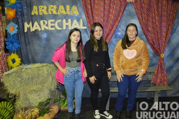 Arraiá da Marechal celebra cultura junina e participação da comunidade