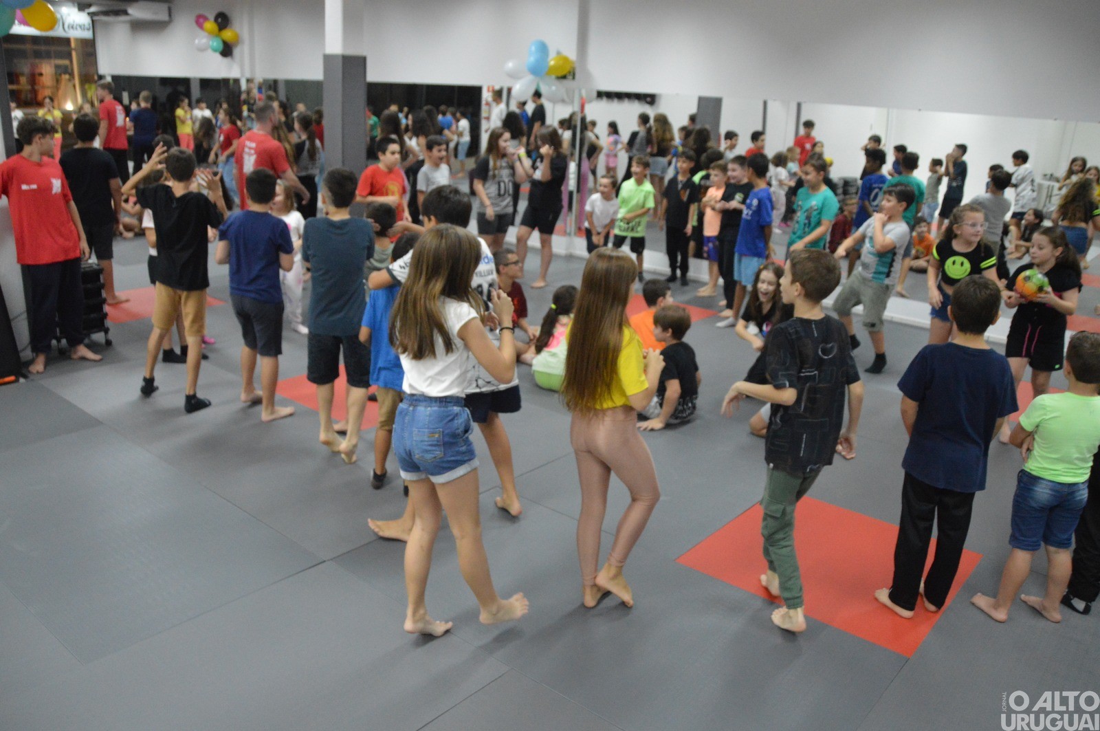 Rede mestre realiza Noite Ninja