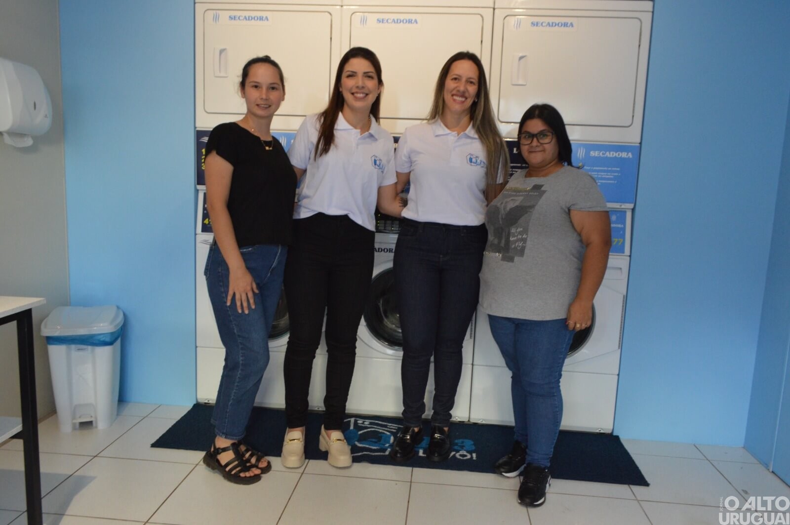 Lavanderia self-service e 24 horas inaugura em FW