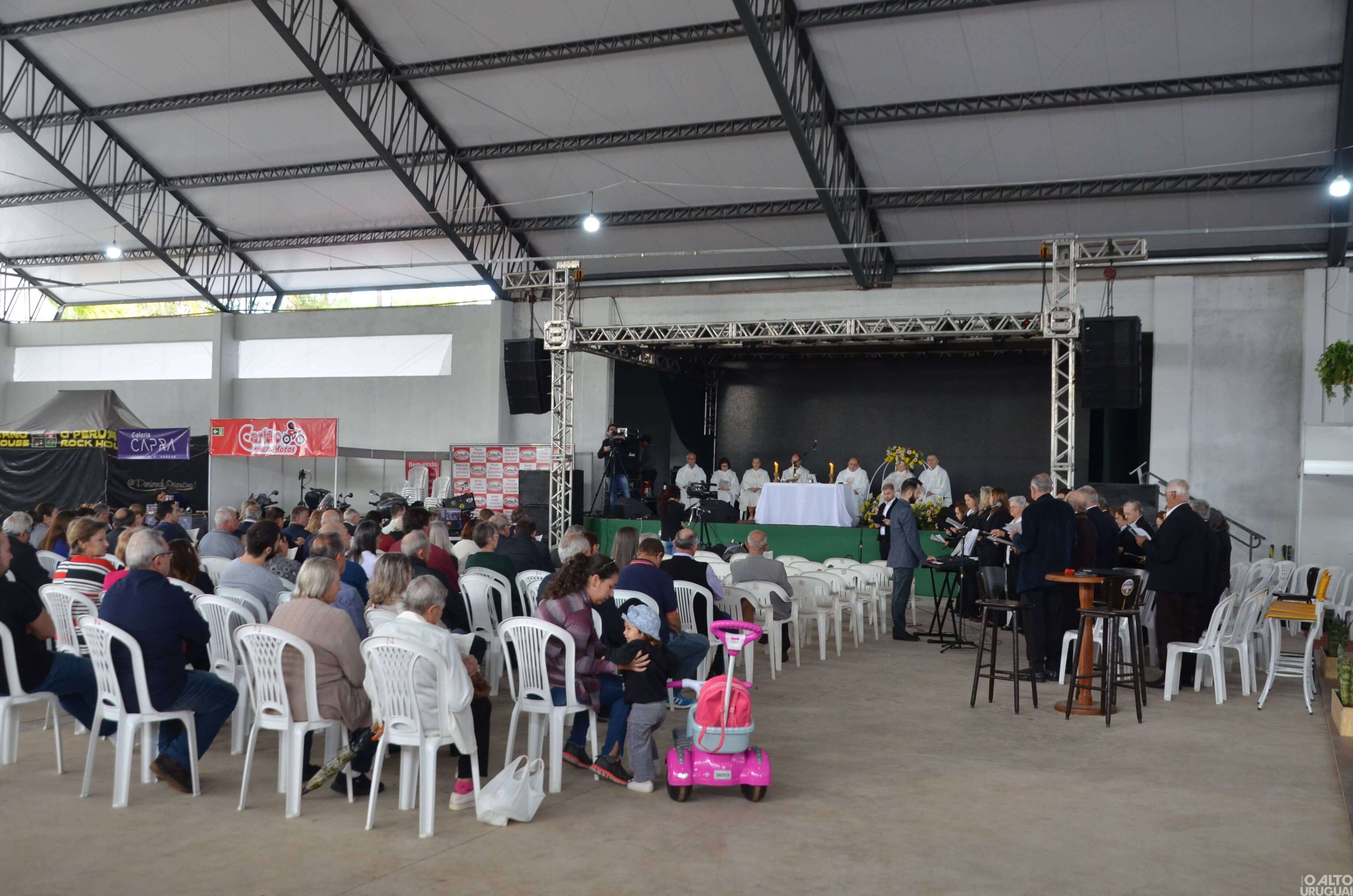 Missa de Ação de Graças abre a programação do último dia de Expofred