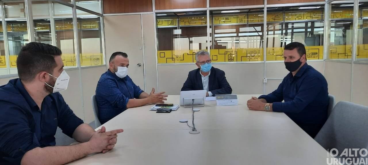 Palmitinho adere ao programa Negocia RS