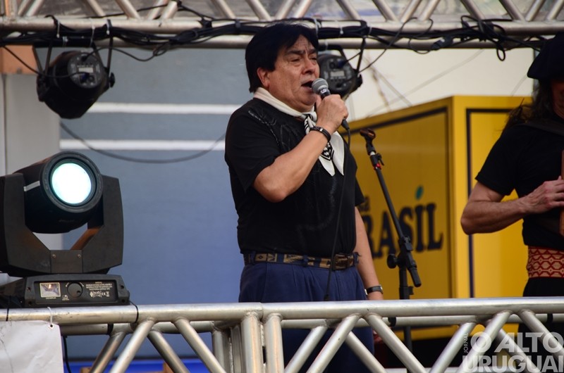 Renato Borghetti e Daniel Torres apresentam show farroupilha em FW