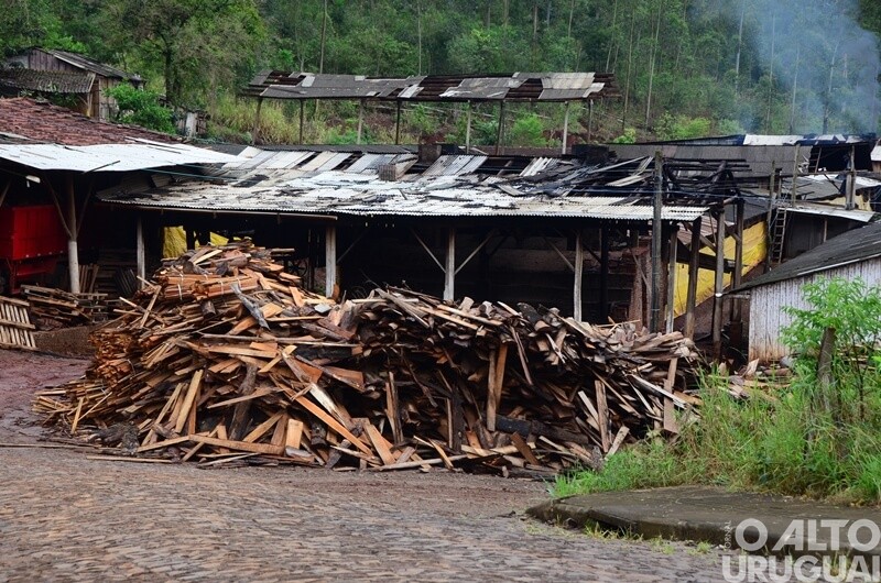Vendaval em Pinheirinho do Vale: “Foi um filme de terror o que nós presenciamos”