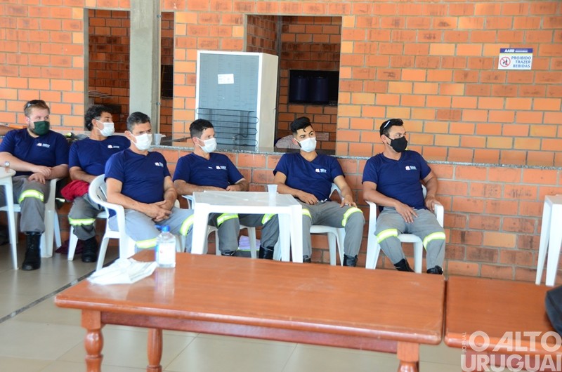 Michelon Serviços promove 4ª Parada de Segurança