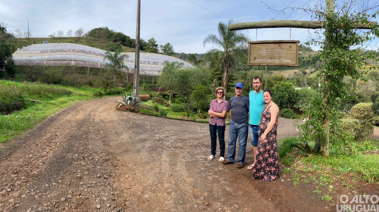 Bem-vindo à propriedade Kovaleski em Planalto