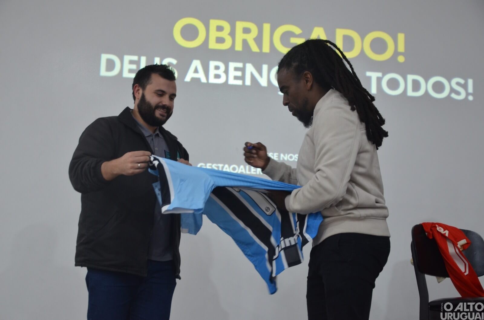 Acisa promove palestra com Paulo César Tinga