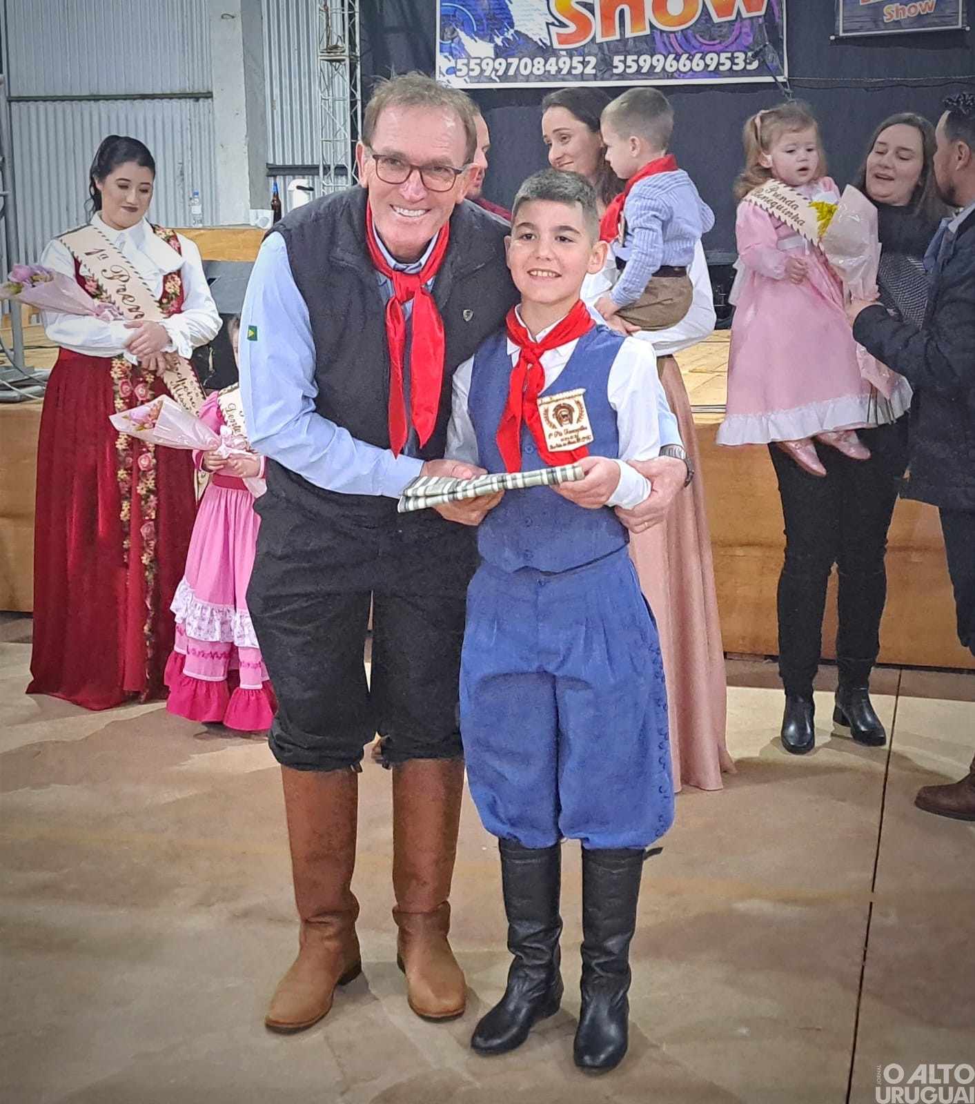 Boa Vista das Missões: Jantar-fandango do CTG Tropeiro das Missões reúne grande público