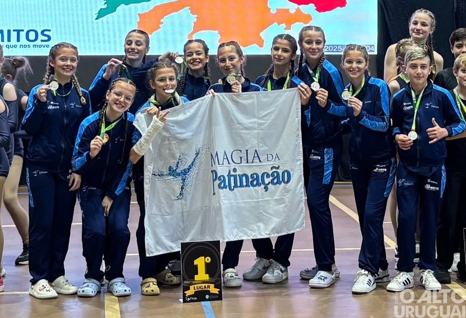 Clube Magia da Patinação conquista duas medalhas na Copa Oeste em Palmitos