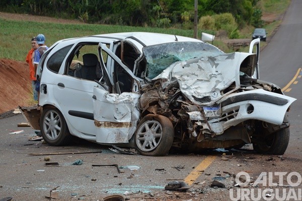 Acidente deixa uma pessoa ferida no Distrito do Castelinho em FW